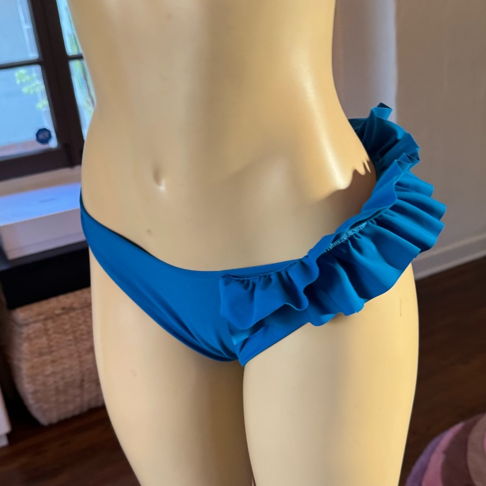 NWOT Bahia Maria Inspired Cobalt Blue Halter underwire Bikini set - Picture 7 of 11